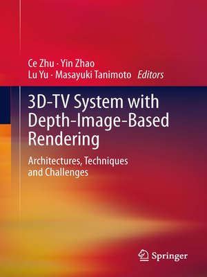 cover image of 3D-TV System with Depth-Image-Based Rendering